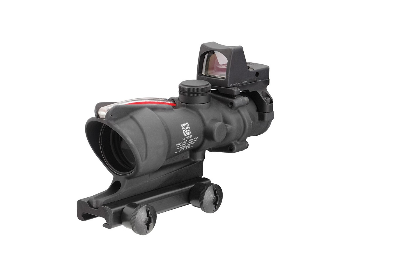 Trijicon ACOG 4x32 BAC Riflescope with Trijicon RMR .223 BDC