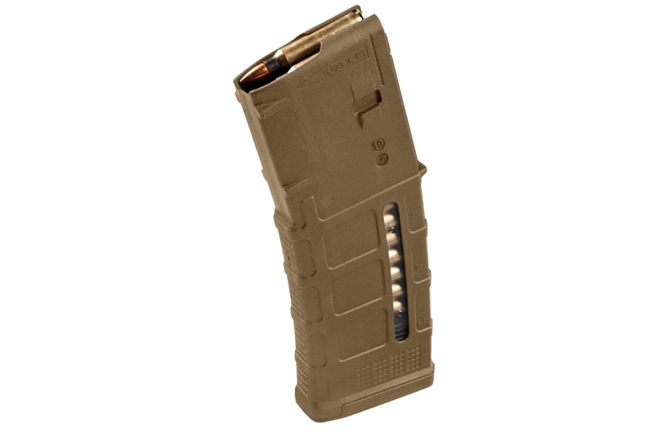 Magpul PMAG GEN M3 5.56 NATO 30 Round MCB Magazine with Window