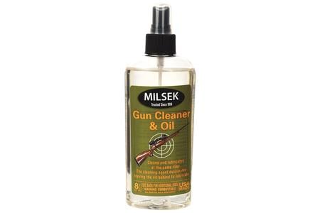 GUN CLEANER AND OIL