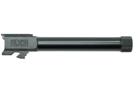FAXON DUTY SERIES THREADED BARREL FOR G17 GEN 5 9MM 