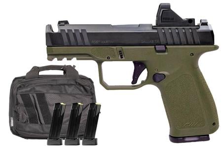 ROST MARTIN RM1C 9MM COMP ODG OR 4` 1X15 3X17RD VIRIDIAN RFX11