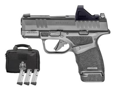 SPRINGFIELD HELLCAT 9MM OSP RANGE BAG, OPTIC, 4X MAGS