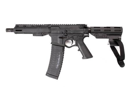 ALPHA MAXX 5.56 NATO PISTOL 7.5 IN BARREL MLOK RAIL 60 RD MAGAZINE
