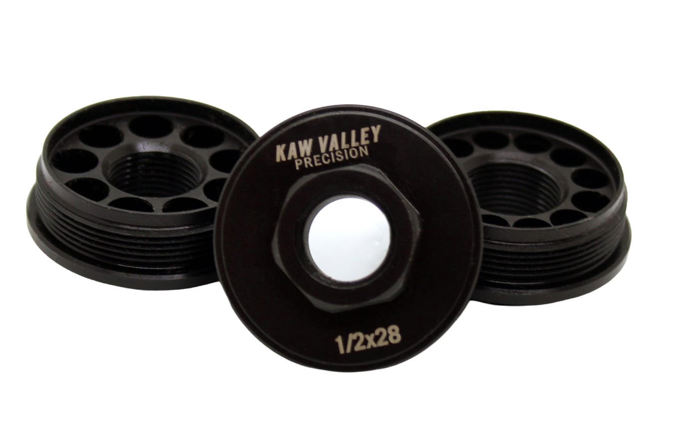 Kaw Valley Precision Direct Thread HUB Mount - 5/8x32