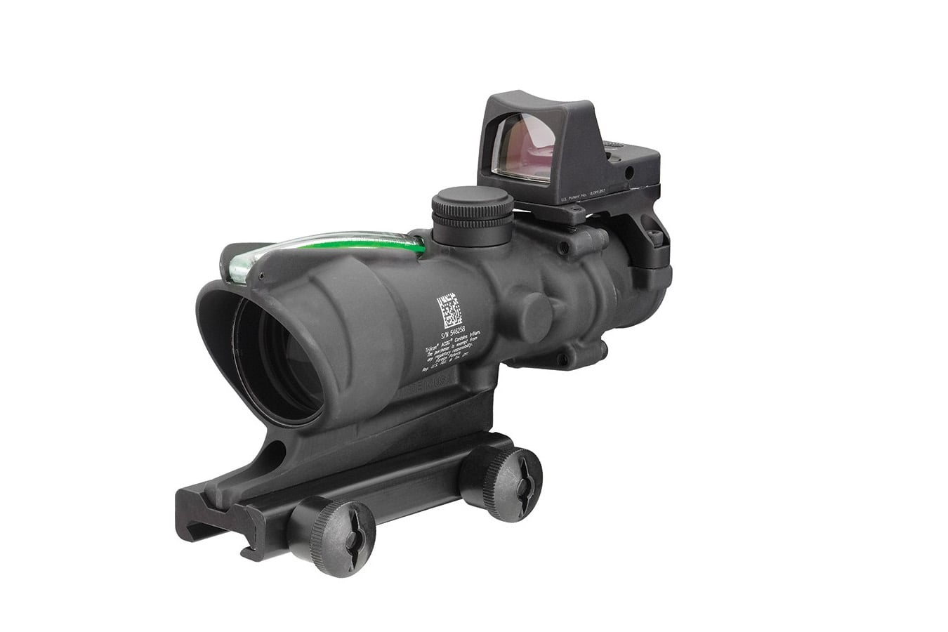 Trijicon ACOG 4x32 BAC Riflescope with Trijicon RMR 223 BDC