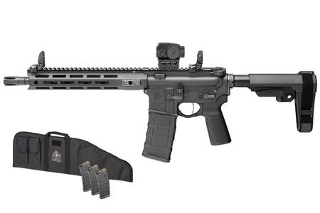 SAINT VICTOR 5.56MM 11.5` W/SBA3 BRACE VIRIDAN OPTIC 4X 30RD MAGS