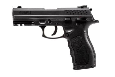 TAURUS TH45 45ACP 4.25` BARREL BLACK SLIDE BLACK FRAME 2-13RND MAGS