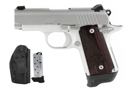 KIMBER KIMBER 3300255 MICRO 9 SS RSWD  9MM 3.15      RTC