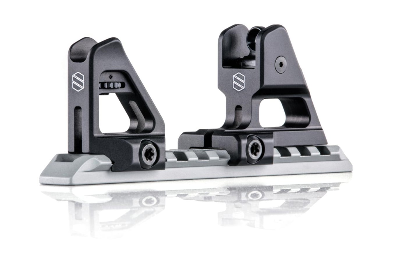 Scalarworks AR-15 Peak/01 Fixed Iron front sights - Black
