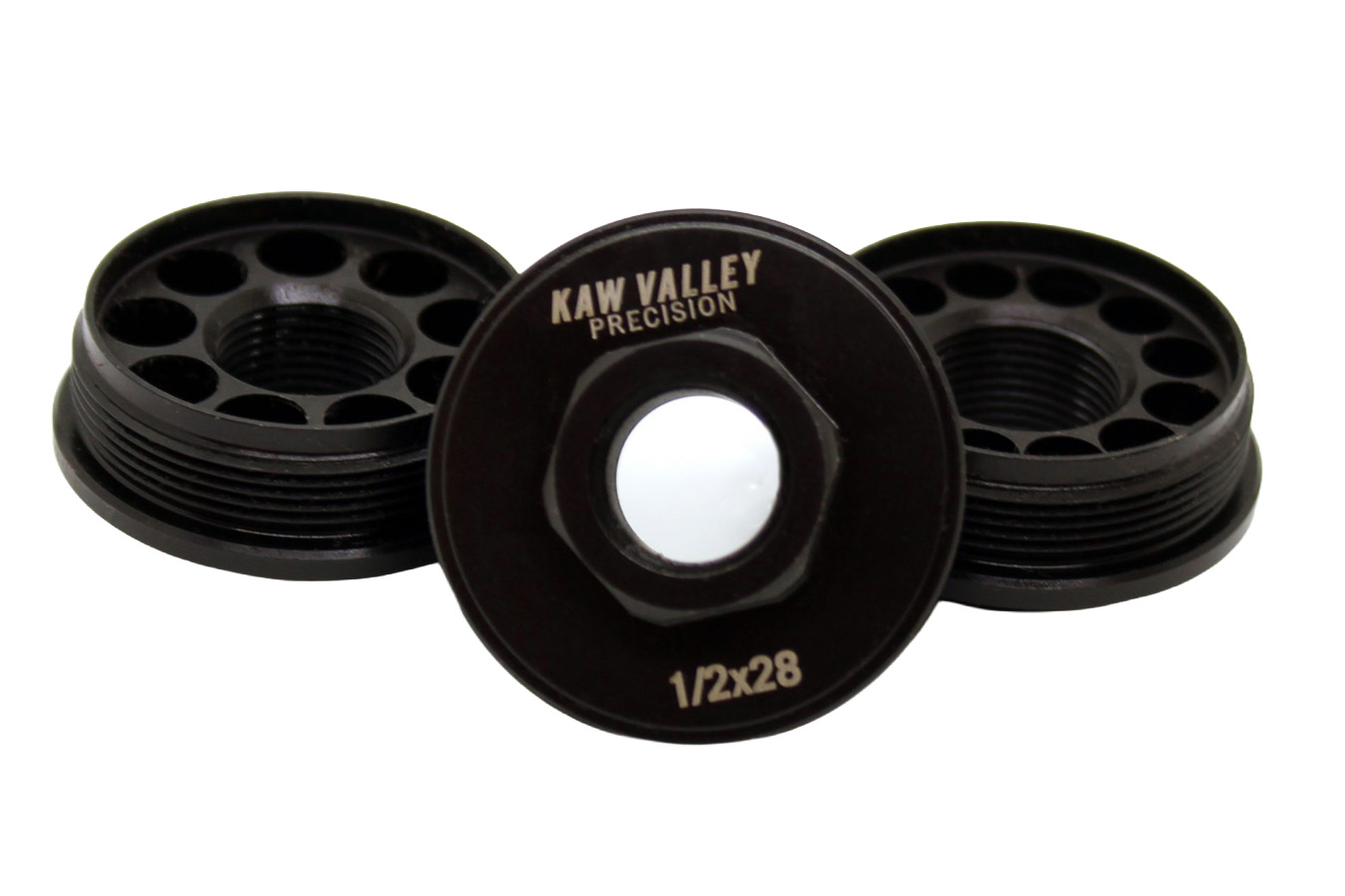 Kaw Valley Precision Direct Thread HUB Mount - .578x28