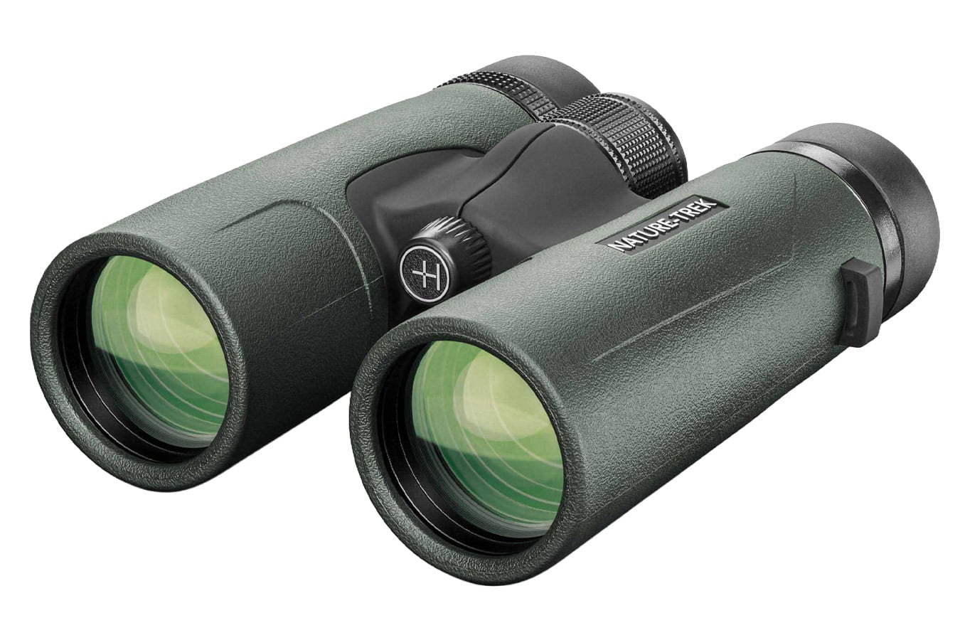 Hawke Nature-Trek 10x42 Binoculars - Green