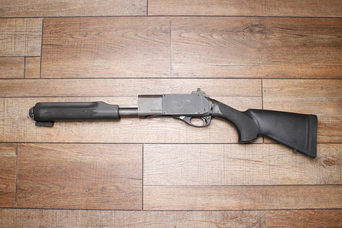 Remington 870 12GA Police Trade-In Shotgun NO BARREL