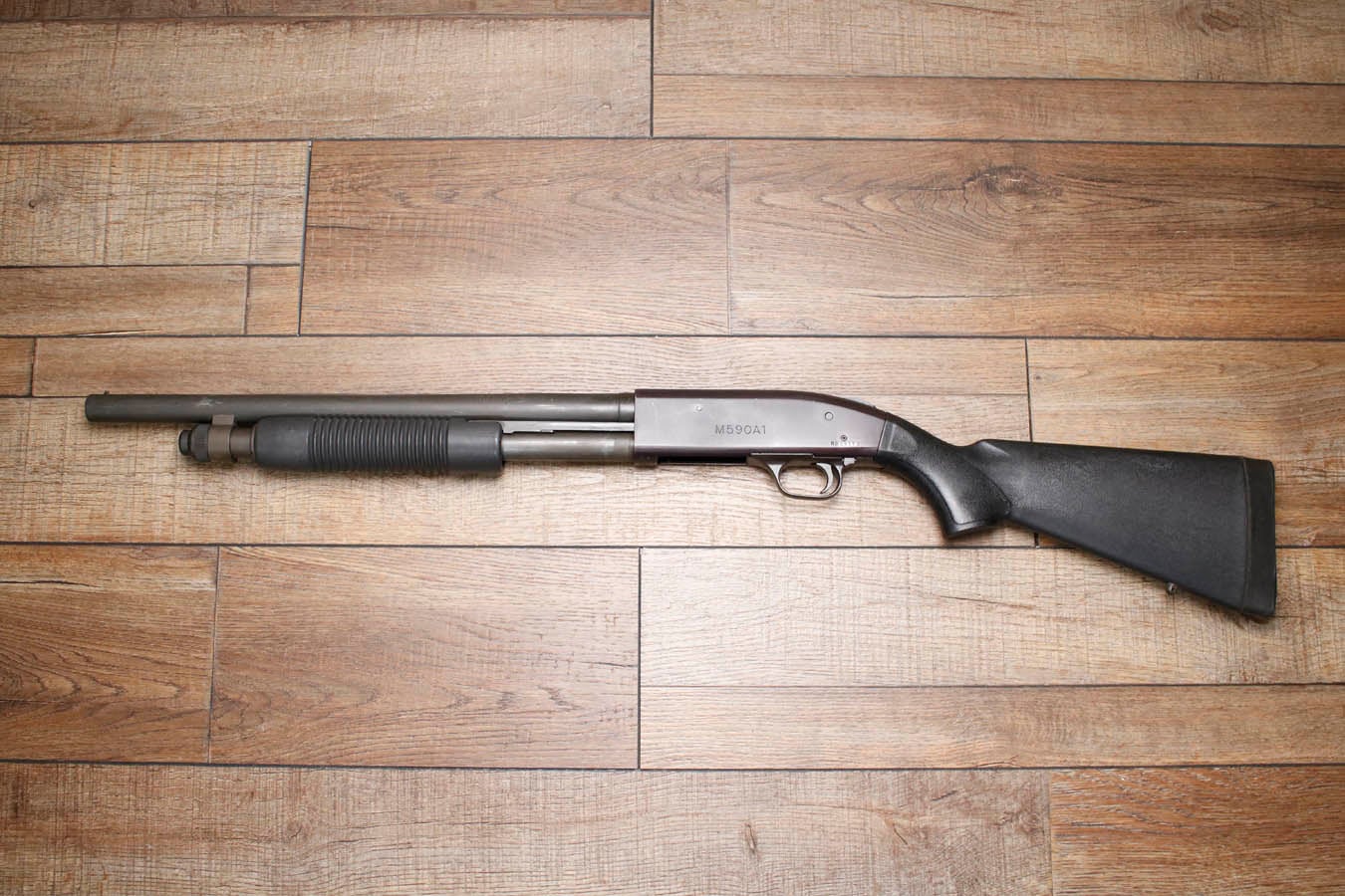 Mossberg 590A1 12GA Police Trade-In Shotgun