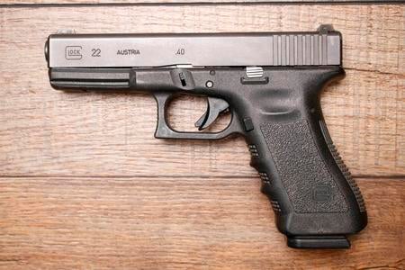GLOCK 22 40SW USED POLICE TRADES (GEN3)