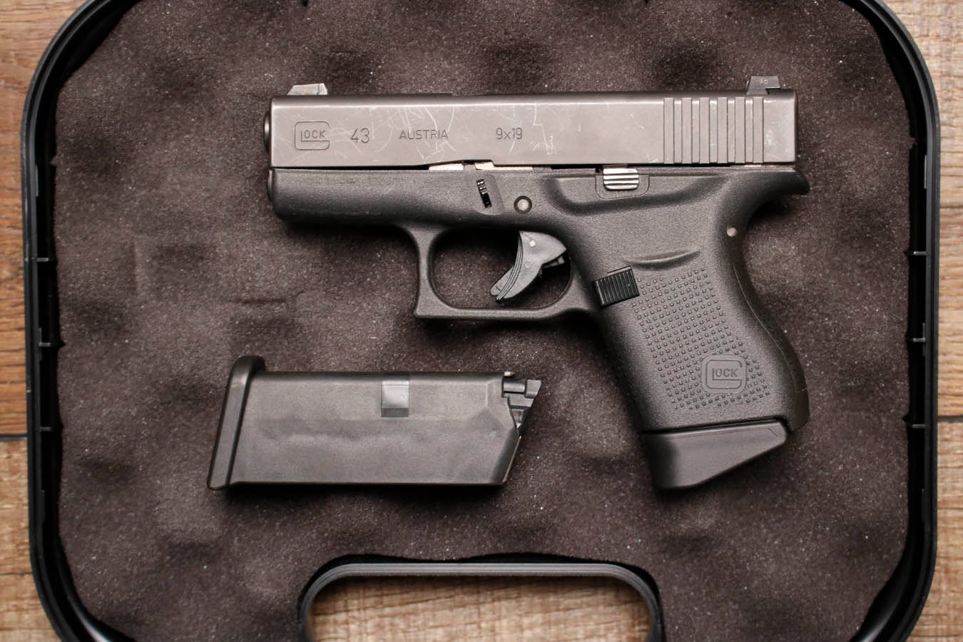 Glock 43 9mm Police Trade-In Pistol (Good Condition)