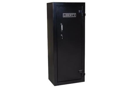 AMMO CABINET 13 WITH TEXTURED BLACK FINISH AND KEY LOCK
