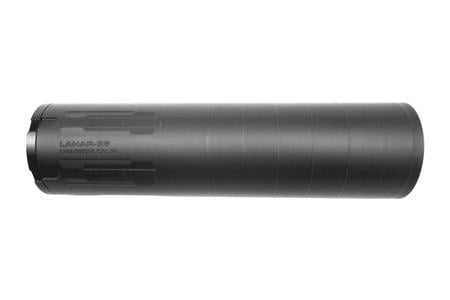 AERO PRECISION INC LAHAR-36 W/ DIRECT THREAD ADAPTERS (1/2X28  5/8X24) - BLACK CERAKOTE (C)