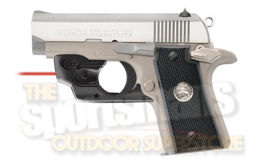 COLT MUSTANG POCKETLITE 380ACP WITH LASERMAX