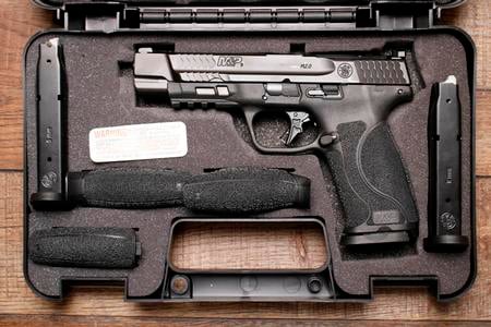SMITH AND WESSON MP9 M2.0 5` BARREL 3 MAGAZINES NIGHT SIGHTS LE