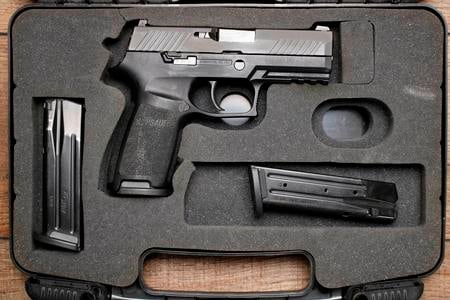 SIG SAUER SIG SAUER P320 9MM CPD USED 
