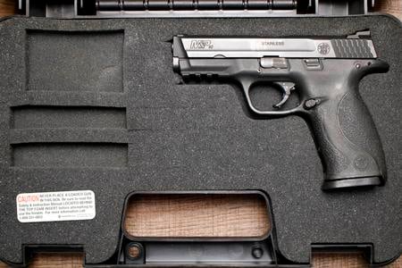SMITH AND WESSON MP40 FULL-SIZE 40SW (GOOD) USED