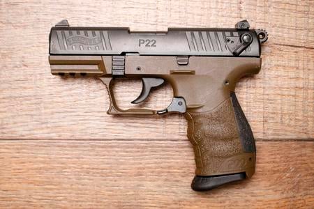 WALTHER P22 22LR USED 