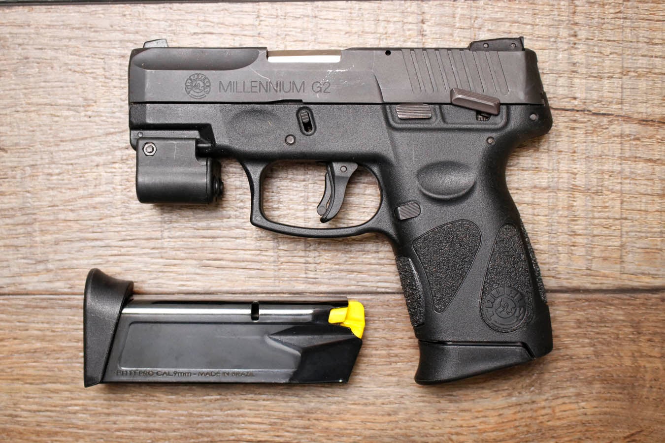 Taurus PT111 Millennium G2 9mm Police Trade-In Pistol