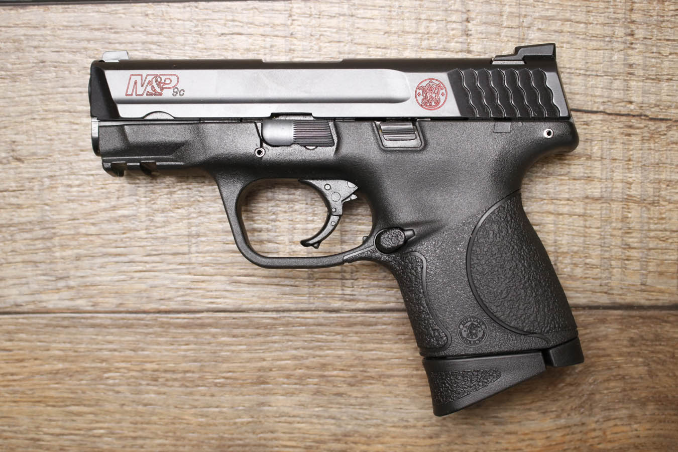 Smith & Wesson M&P9C 9mm Police Trade-In Pistol
