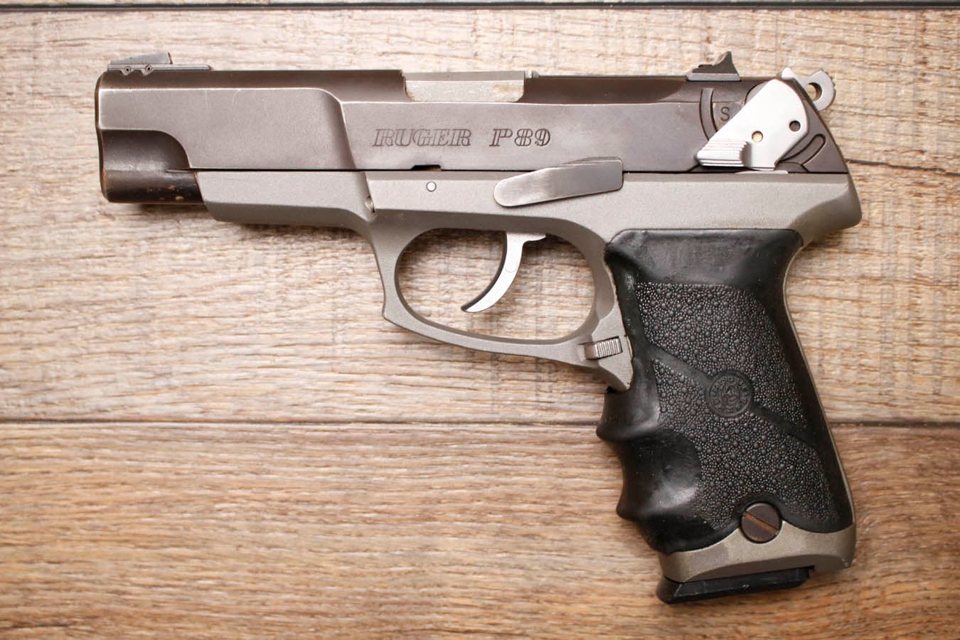 Ruger P89 9mm Police Trade-In Pistol