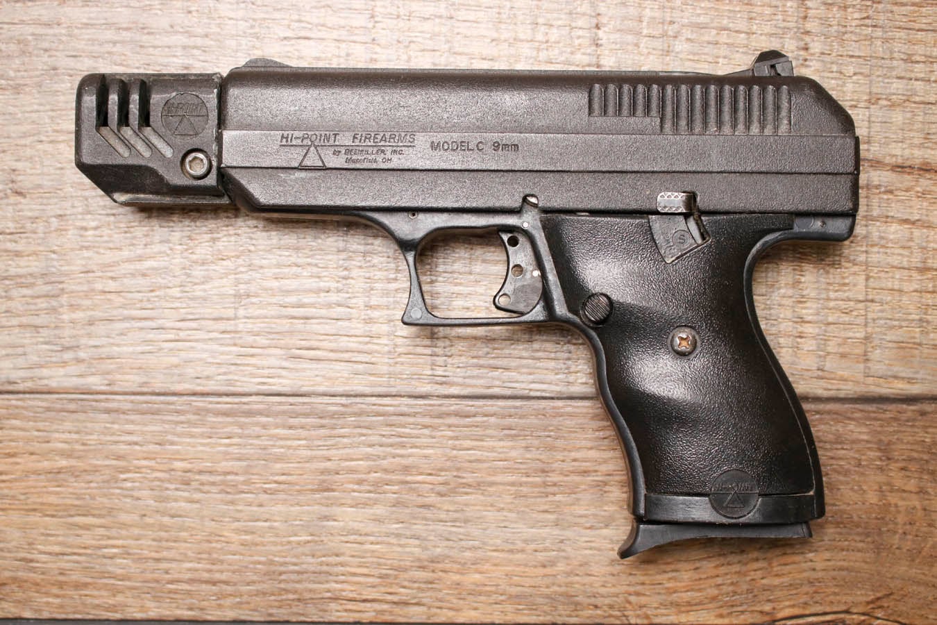Hi Point C9 9mm Police Trade-In Pistol with Compensator