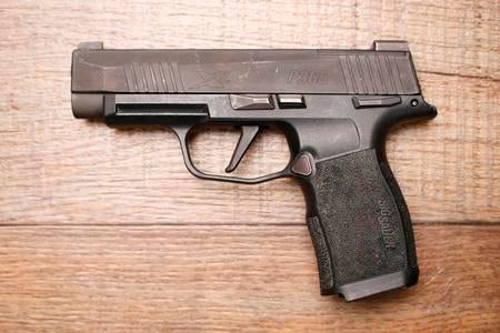 SIG SAUER P365 9MM USED 
