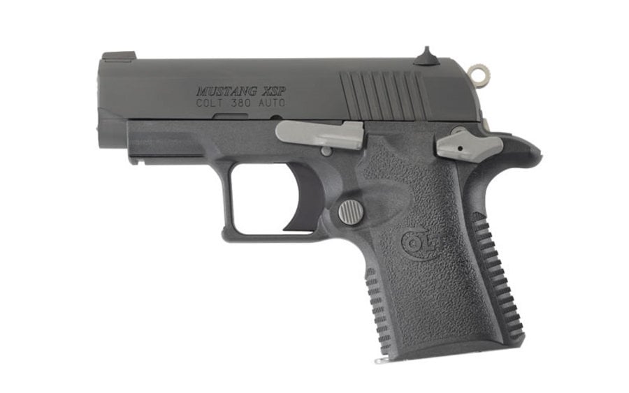 COLT MUSTANG XSP 380ACP POCKET POLYMER PISTOL