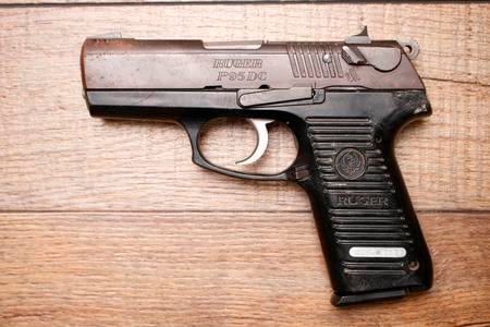 RUGER P95DC 9MM USED 