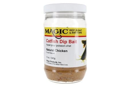 CATFISH DIP BAIT 12 OZ. JAR-NATURAL CHICKEN