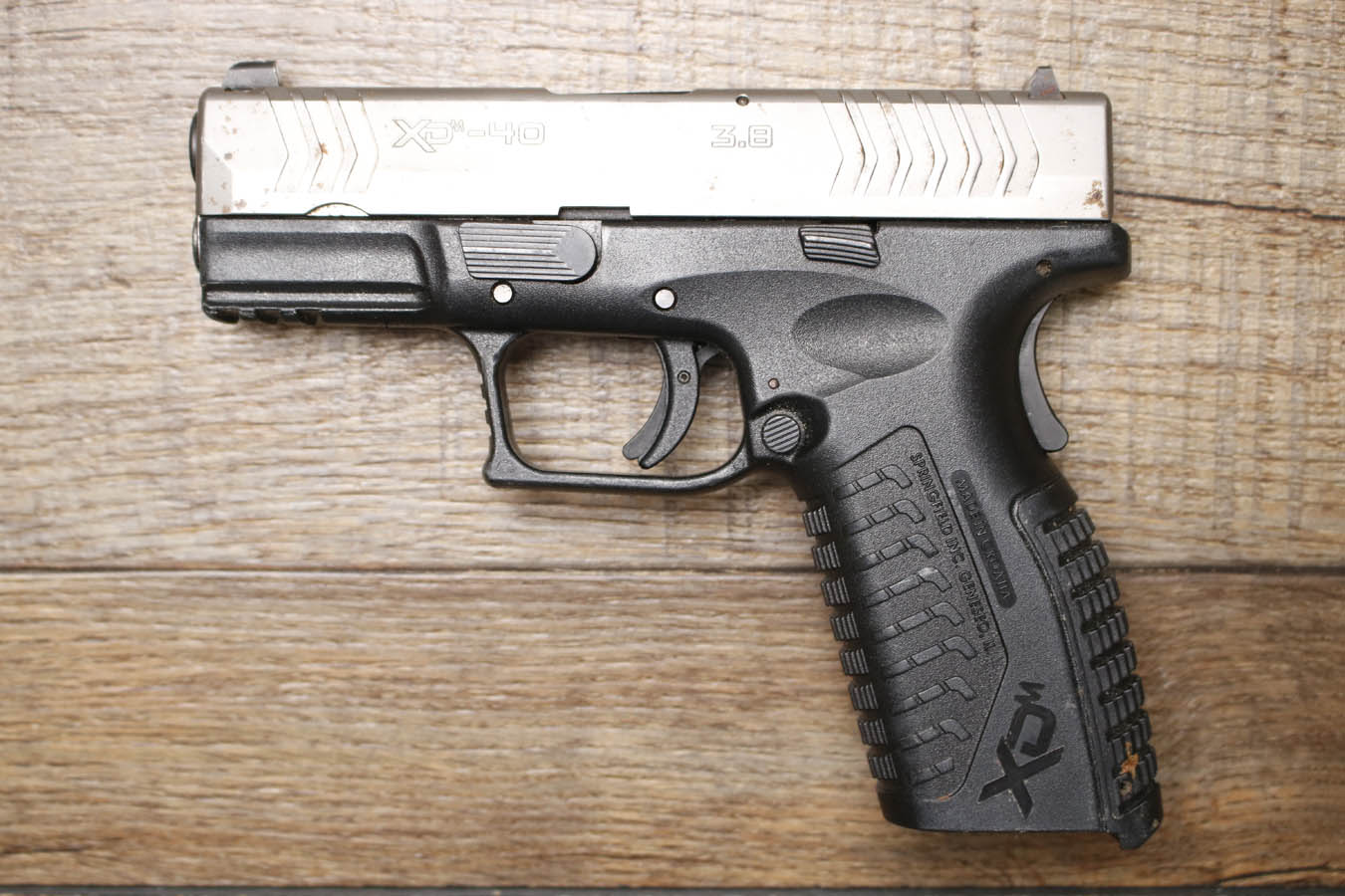 Springfield XDM-40 40 S&W Police Trade-In Pistol (No Magazine)
