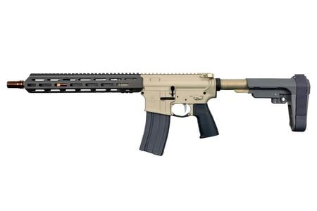 Q SUGAR WEASEL AR-STYLE 5.56 NATO PISTOL W/W SBA-3 BRACE
