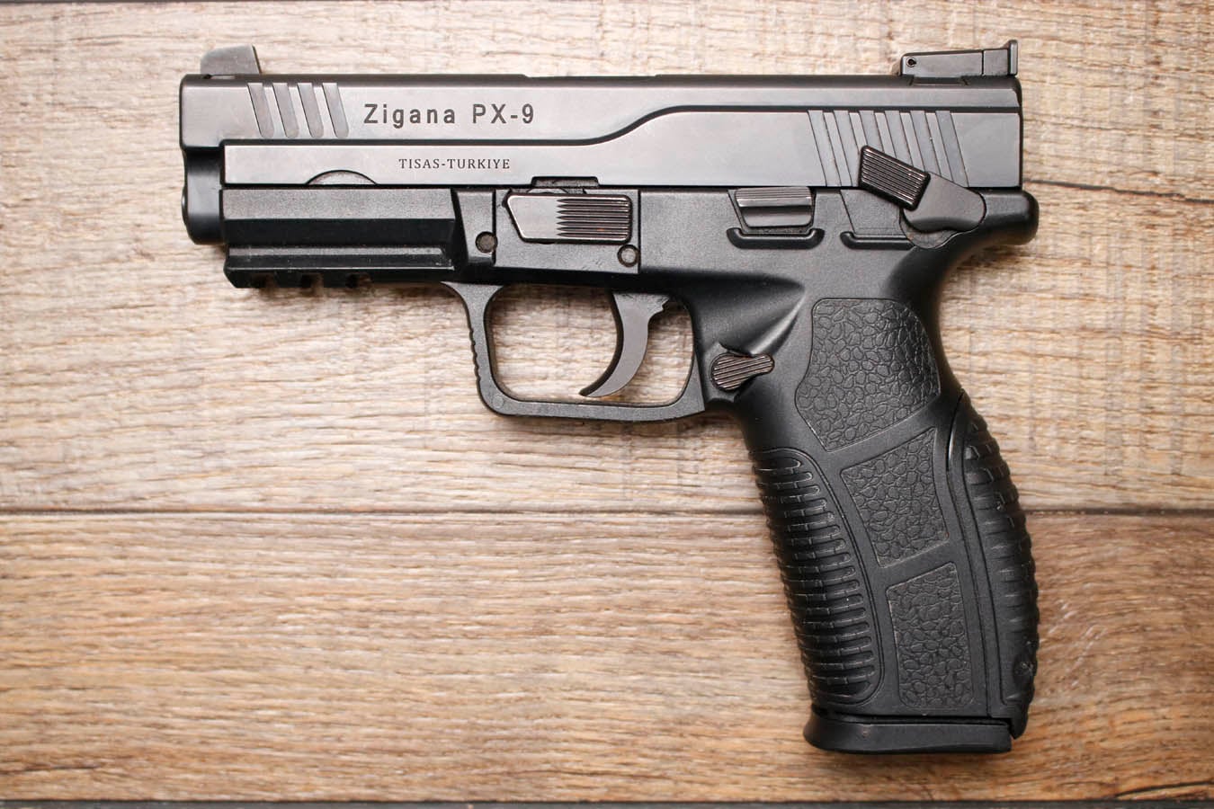 Tisas Zigana PX-9 9mm Police Trade-In Pistol