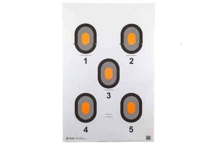 ACTION TGT ORG CENTER 5 BLSEYE 100PK