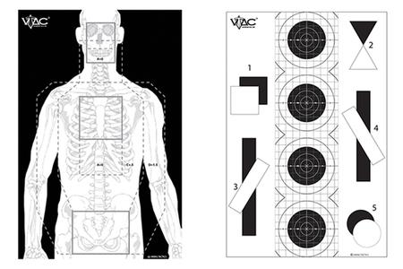 ACTION TGT 2 SIDED BY V-TAC 100PK