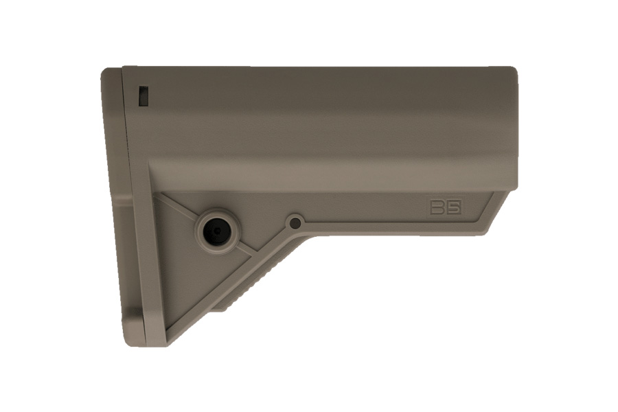 B5 Systems Sierra K Stock Flat Dark Earth