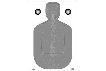 ACTION TGT QUAL ANATOMY GREY 100PK