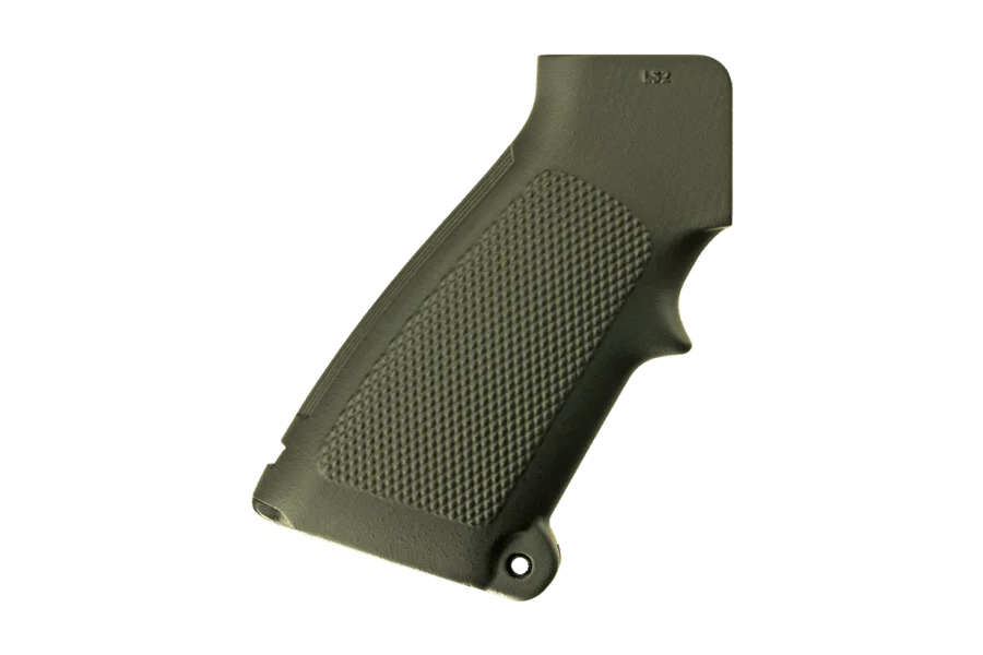 B5 Systems CAR15 LS2 Grip OD Green