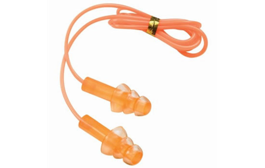 CHAMPION TARGET COMPANY CORDED GEL EAR PLUGS W/ CASE 26NRR