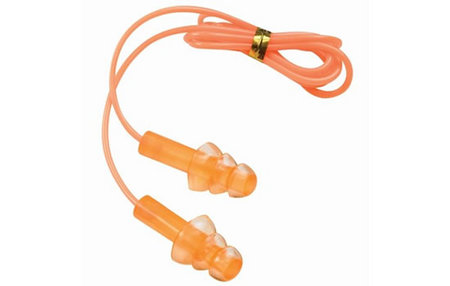 CHAMPION TARGET COMPANY Corded Gel Ear Plugs with Case 26 NRR
