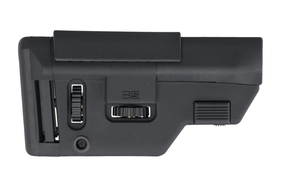 B5 Systems Collapsible Precision Stock Medium - Black