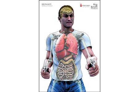 ACTION TGT BAG OF BONES 100PK
