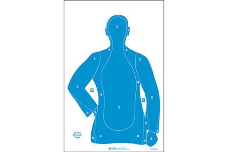 ACTION TGT B 21E BLUE 100PK