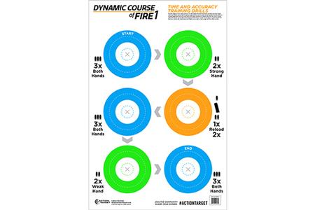 ACTION TGT GAME SERIES DYNAMIC 100PK