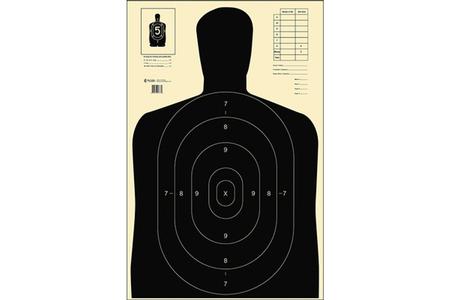 ACTION TGT B27E BLK 100PK
