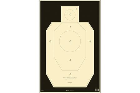 ACTION TGT IDPA PAPER 100PK
